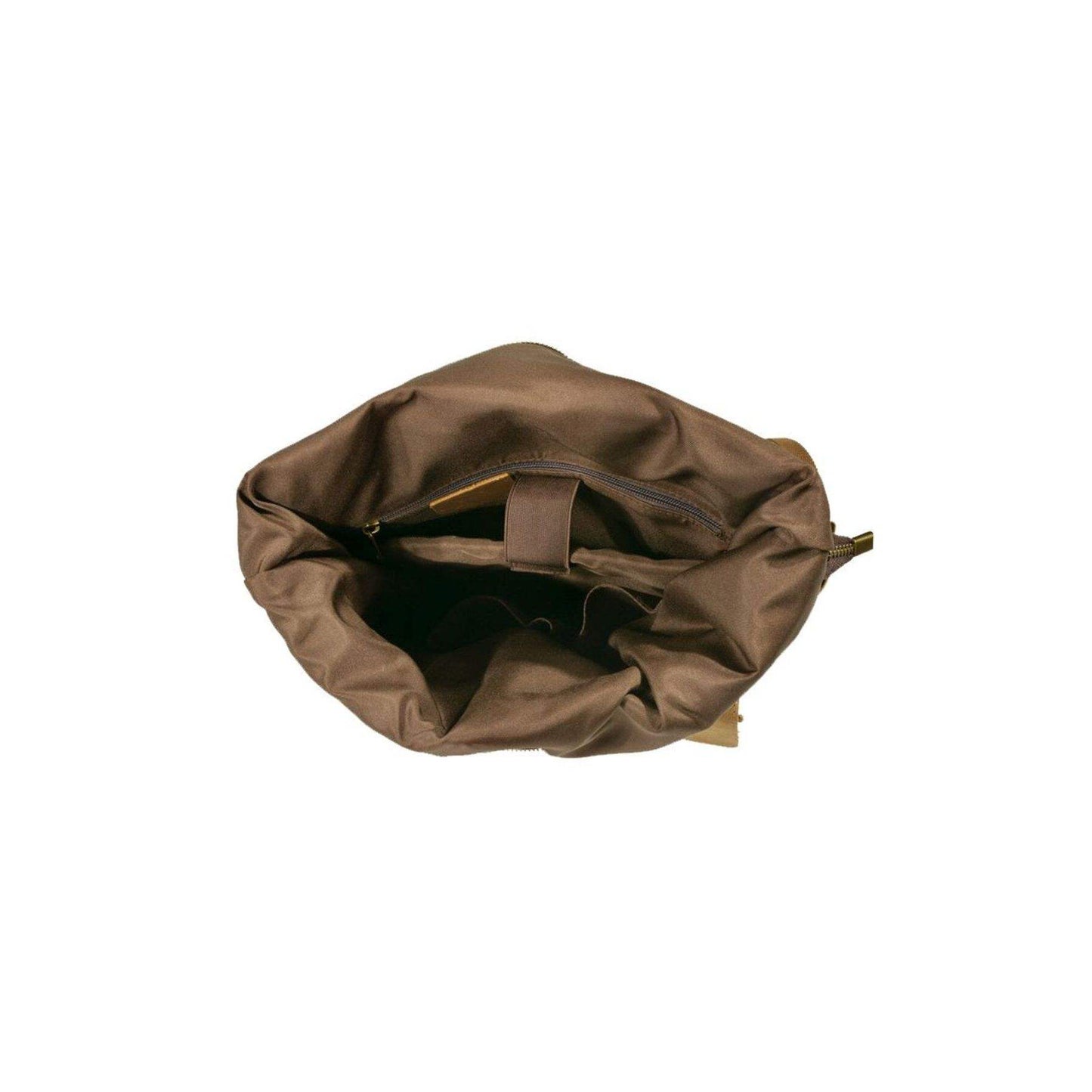 Vintage Waxed Canvas Leather Roll Top Canvas Backpack