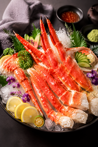 🔥Premium Wild King Crab Legs | Buy One Get One Free + Free Gifts