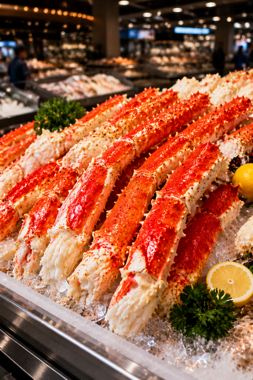 🔥Premium Wild King Crab Legs | Buy One Get One Free + Free Gifts