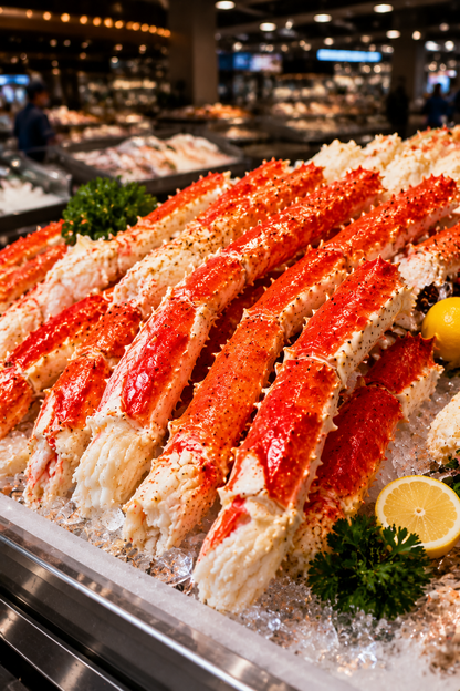 🔥Premium Wild King Crab Legs | Buy One Get One Free + Free Gifts